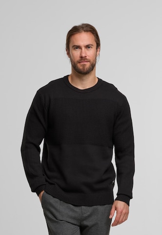 INDICODE JEANS Trui 'INFame' in Zwart