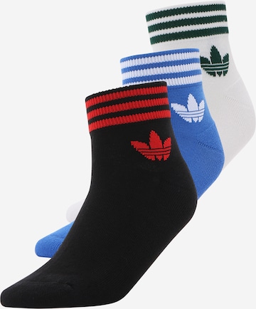 Calzino 'Island Club' di ADIDAS ORIGINALS in blu: frontale