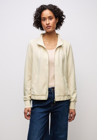 STREET ONE Jacke in Beige: Vorderseite