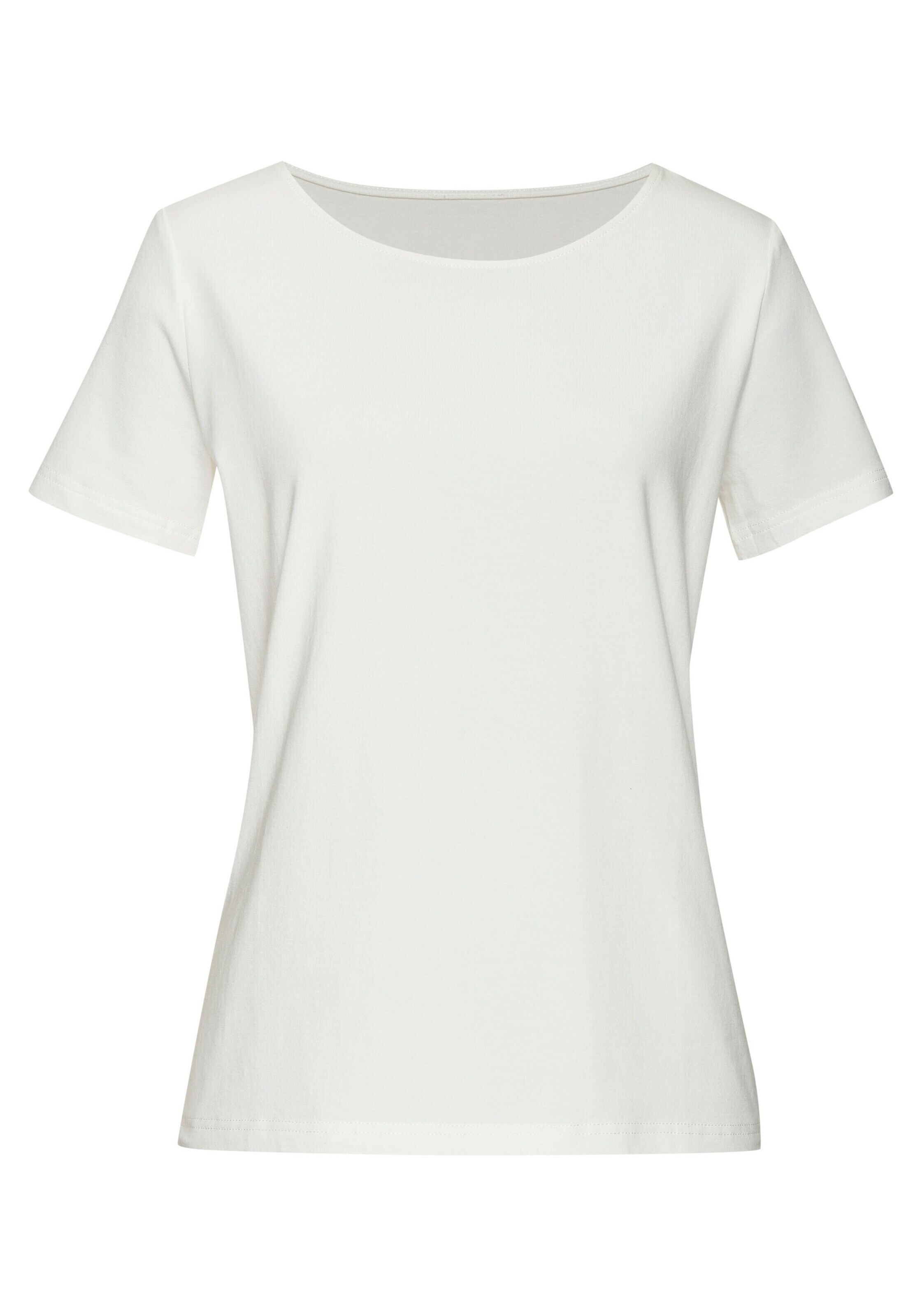 LASCANA Koszulka w kolorze czarny