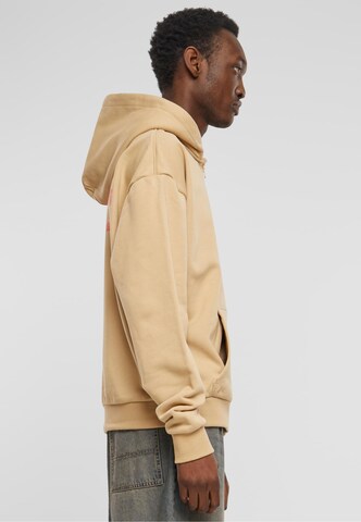 MT Upscale Sweatjacke in Beige