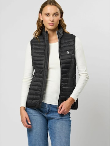 U.S. POLO ASSN. Vest 'Jill' i sort: forside