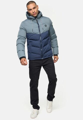 Veste d’hiver 'Agiotis' INDICODE JEANS en bleu