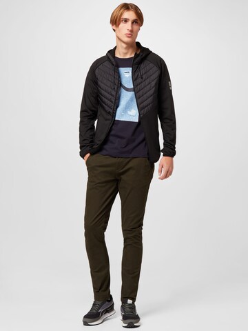 BLEND - regular Pantalón en marrón