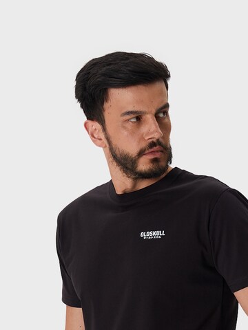 Oldskull Shirt in Schwarz