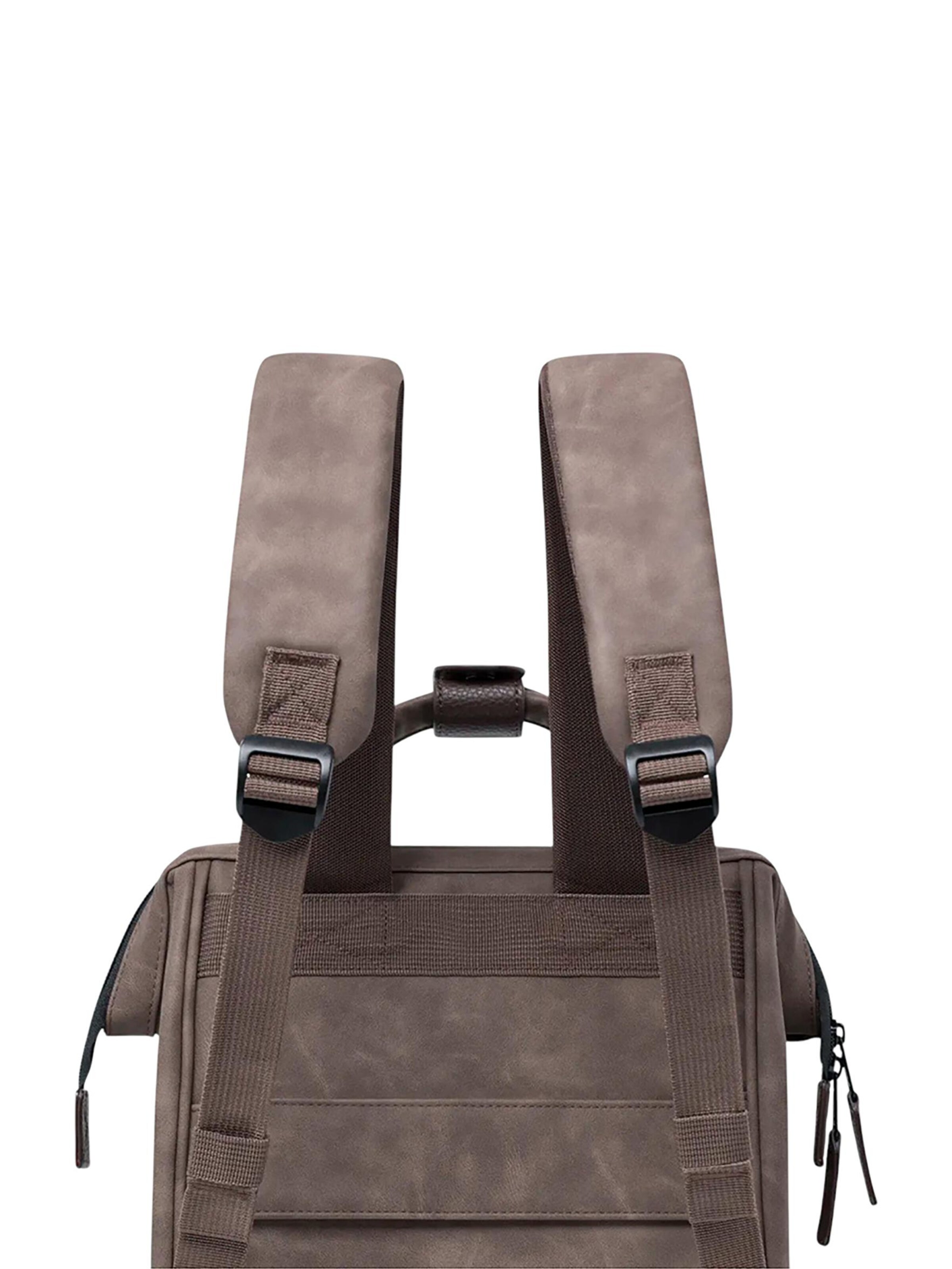 Cabaia Backpack 'Papeete S' in Brown