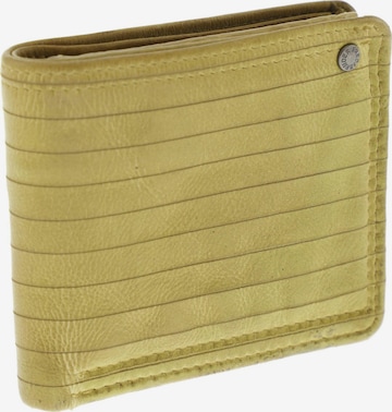 FREDsBRUDER Small Leather Goods in One size in Yellow: front