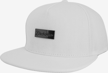 Blackskies Cap 'Vanguard' in Weiß: Vorderseite