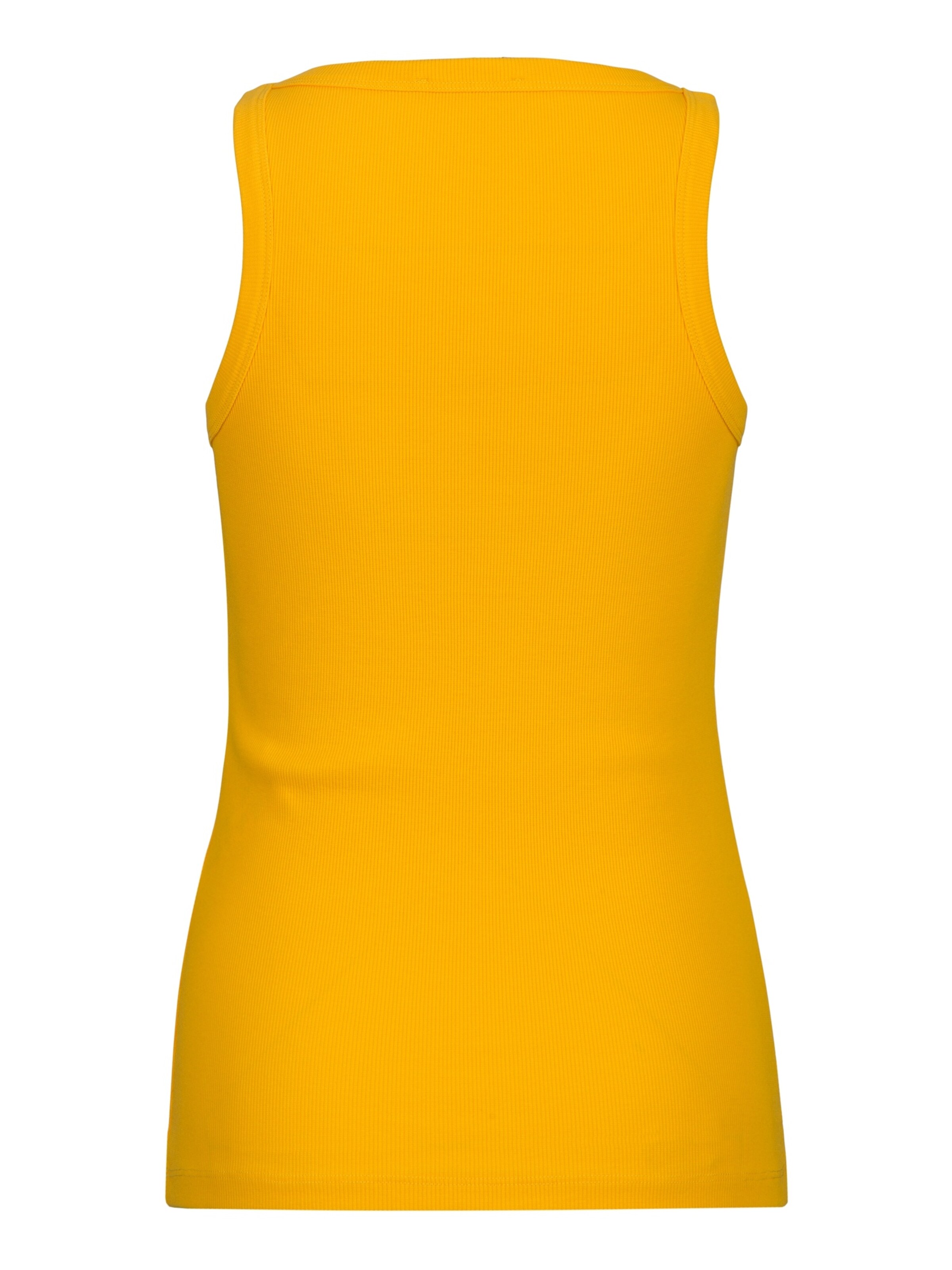 19V69 ITALIA Top 'Benicia' in Yellow