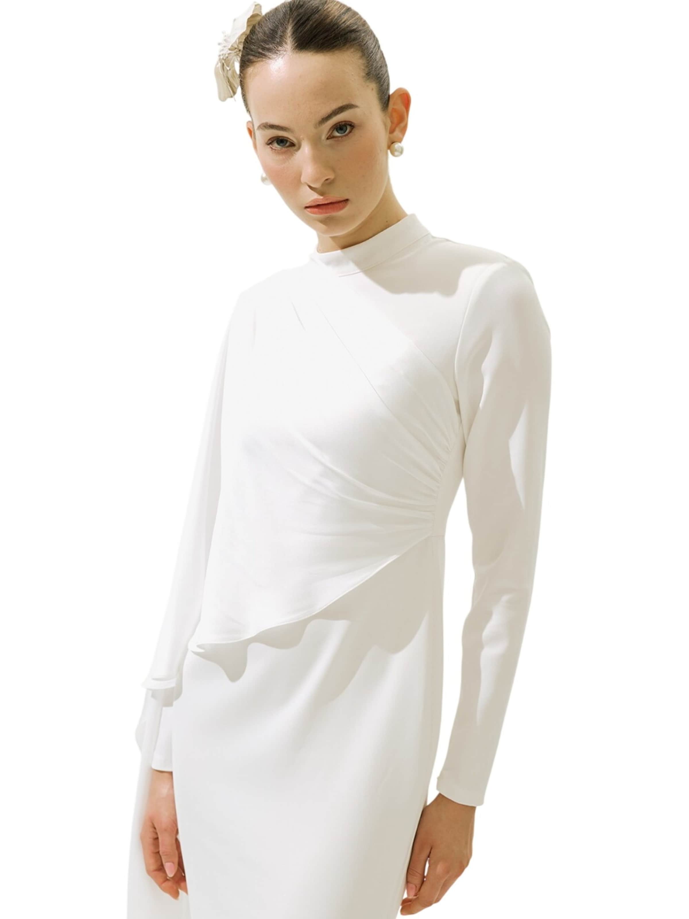 MANUKA Jurk in Beige