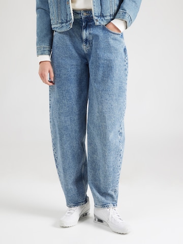 Tommy Jeans Barrel Τζιν 'JEANIE' σε μπλε: μπροστά