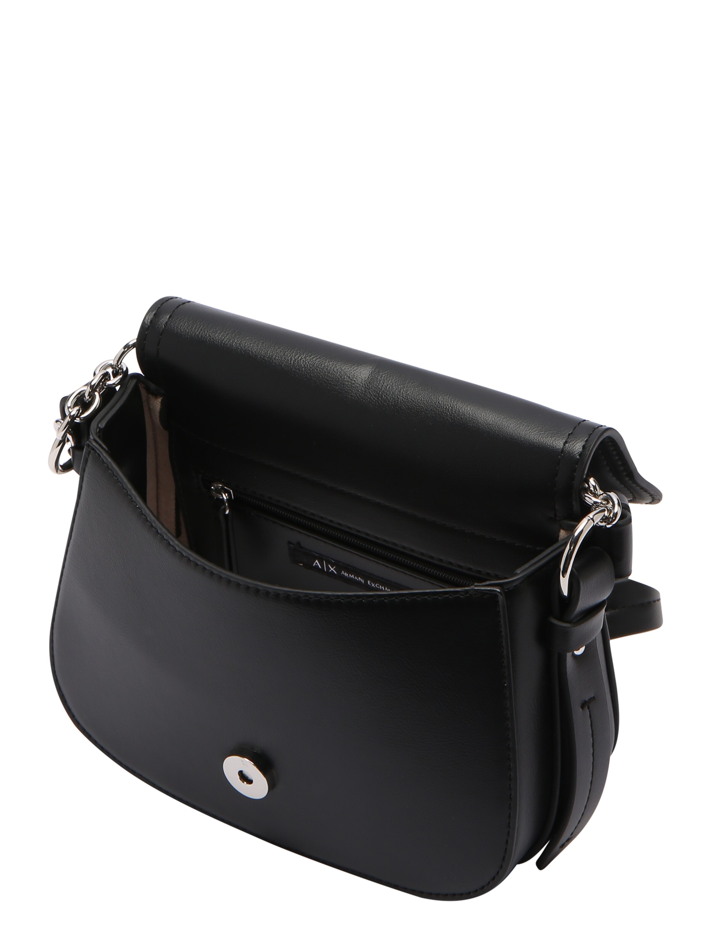 ARMANI EXCHANGE Taška přes rameno 'ARTEMIDE' – černá