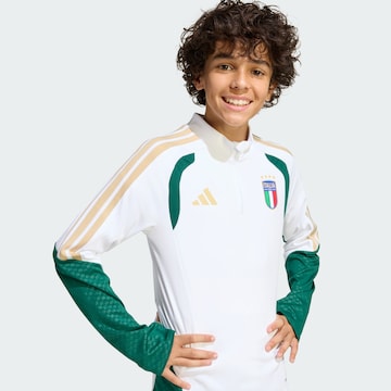 ADIDAS PERFORMANCE Funktionsshirt 'Italien 26 Tiro' in Weiß