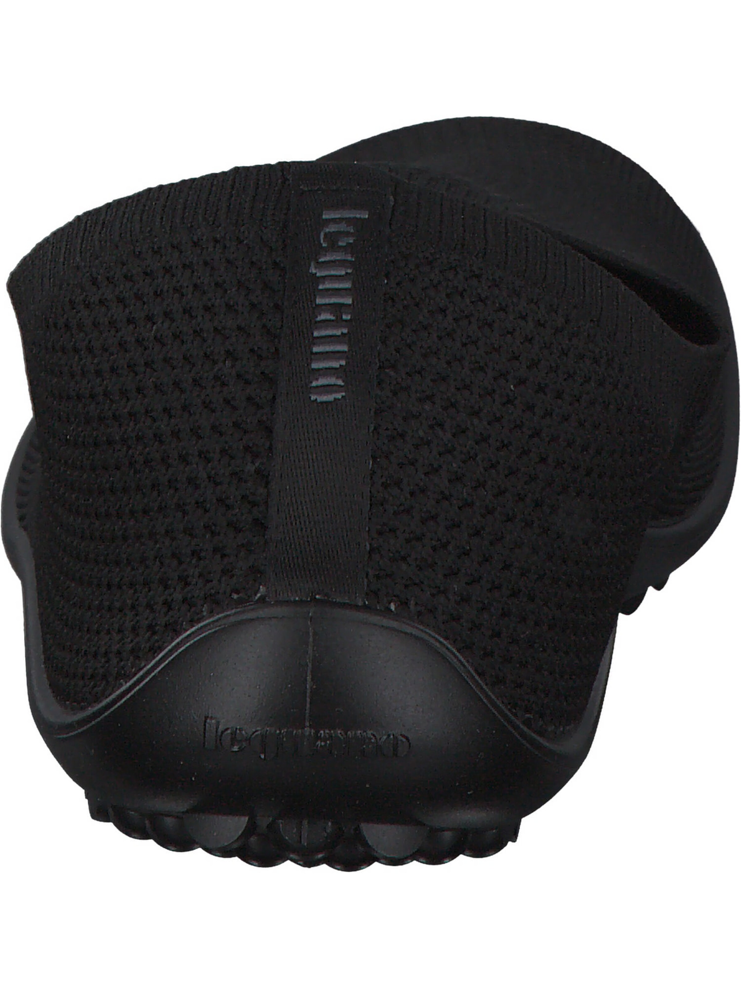 JANA Slipper in Schwarz