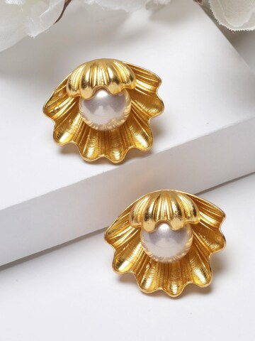 AVANT-GARDE PARIS Ohrringe 'Cornelia' in Gold