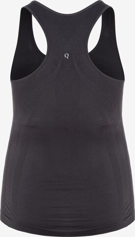 Q by Endurance Top in Schwarz