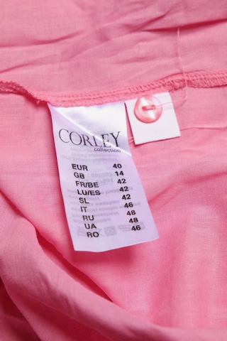 CORLEY COLLECTION Bluse L in Pink