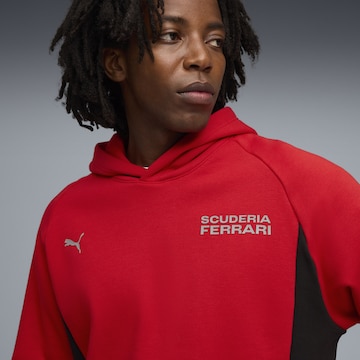 Sweat-shirt 'Scuderia Ferrari' PUMA en rouge