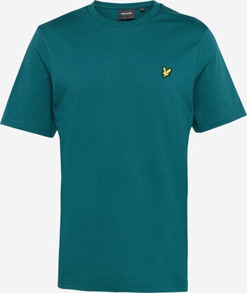 Lyle & Scott T-shirt i grön: framsida