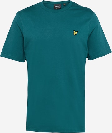 T-Shirt Lyle & Scott en vert : devant