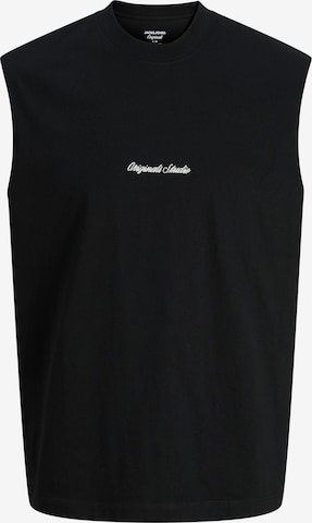 Jack & Jones Plus Shirt 'JORNORREBRO' in Zwart: voorkant