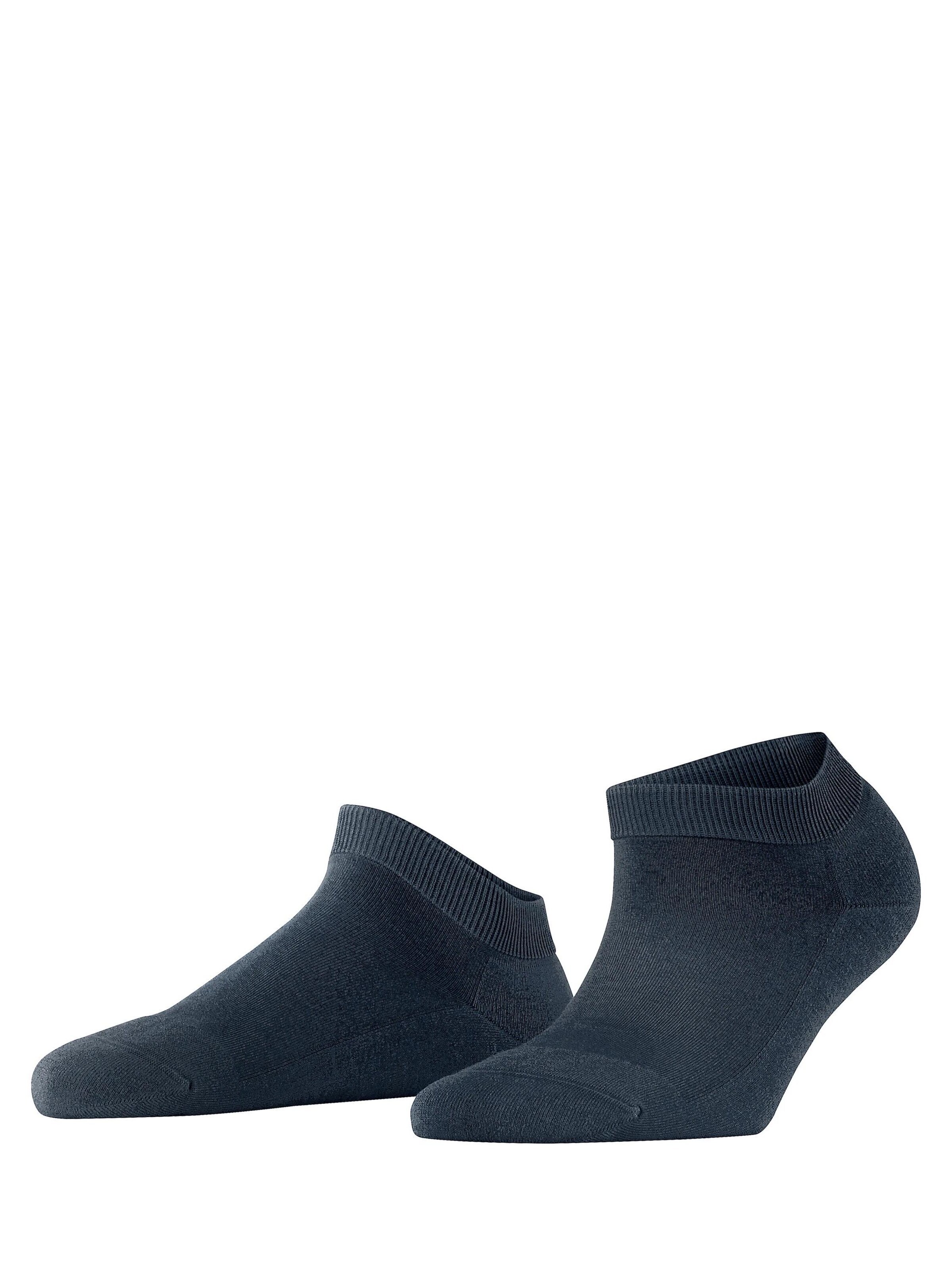 FALKE Füßlinge 'ClimaWool'‌‌‌‌‌‌‌‌ in Blau: Vorderseite