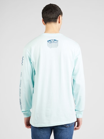 VANS - Camisa 'TRANSFIXED' em azul