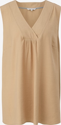 TRIANGLE Bluse i brun: forside