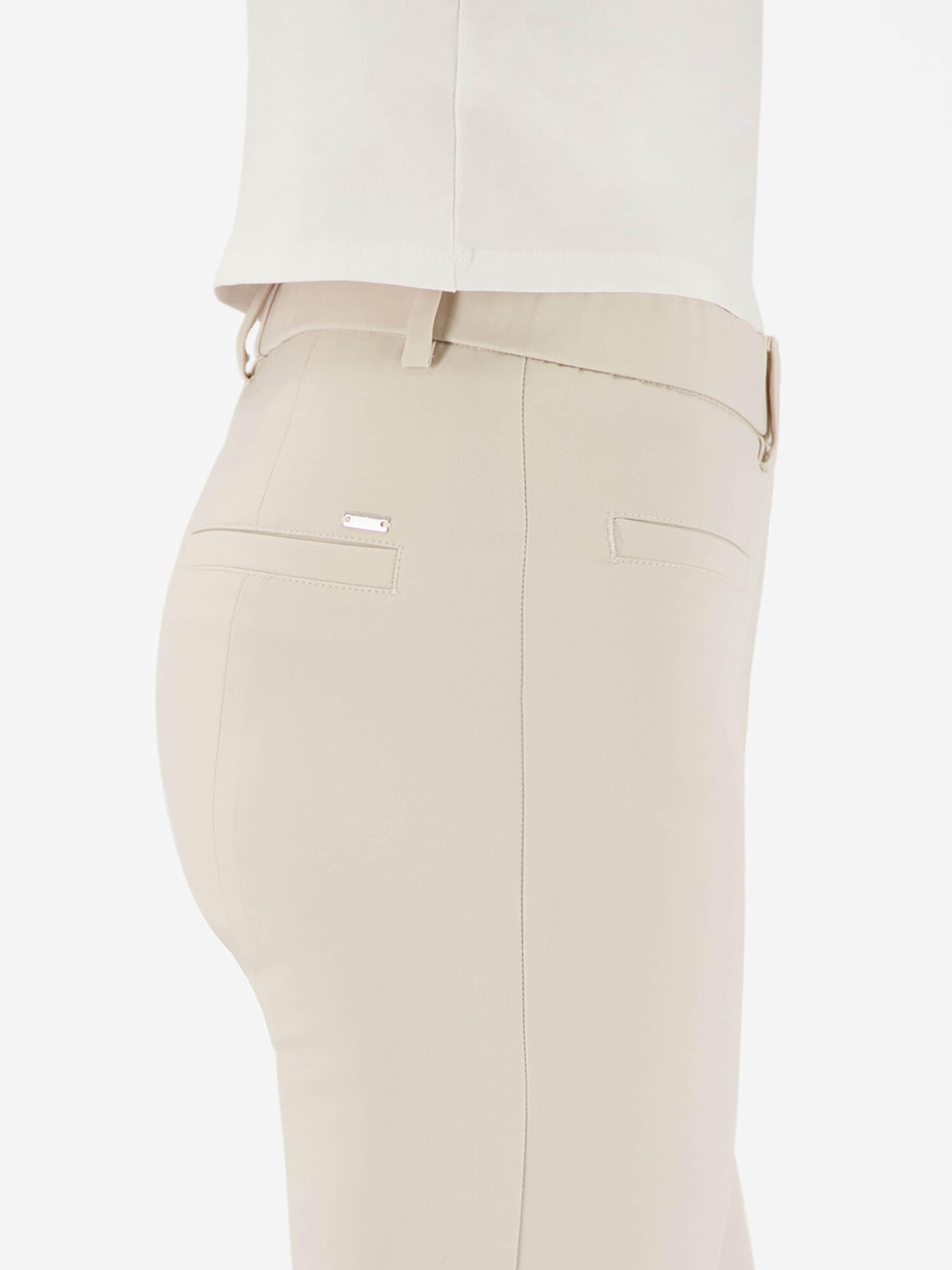 Gardeur Slimfit Broek 'ZENE63' in Beige