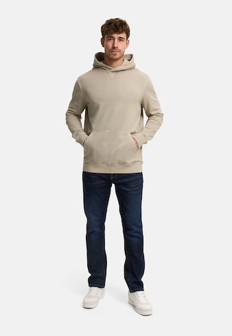 INDICODE JEANS Sweatshirt 'INElimah' in Beige