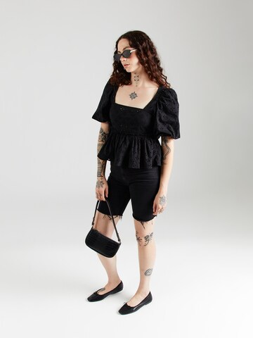 Chemisier Monki en noir