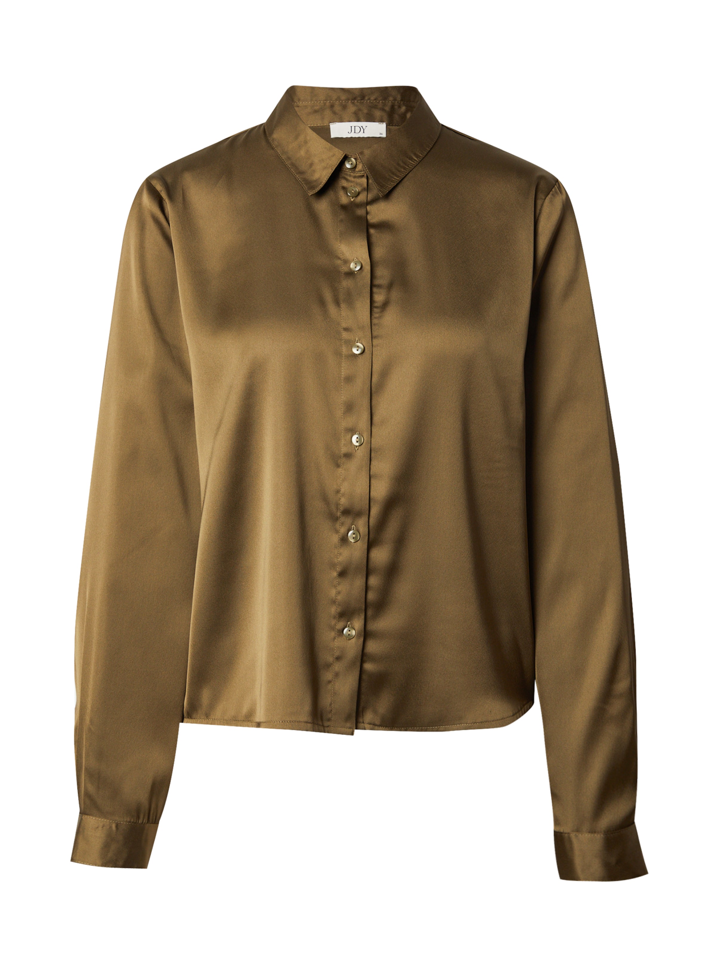 JDY Bluse 'JDYFIFI' in Grün: Vorderseite