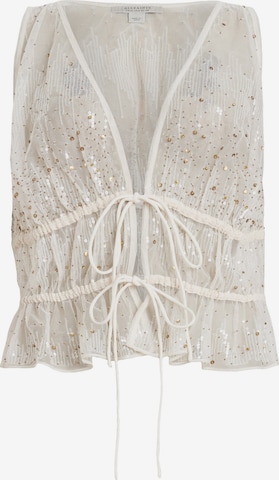 AllSaints Blouse 'ROBYN' in White: front