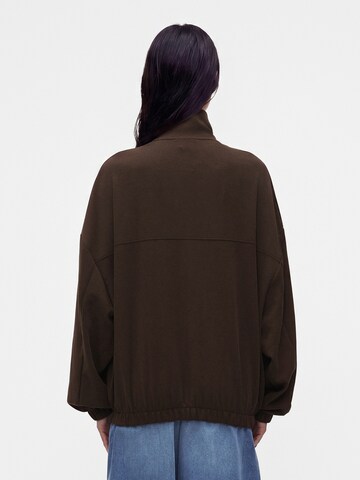 ADIDAS ORIGINALS Sweat jacket in Brown