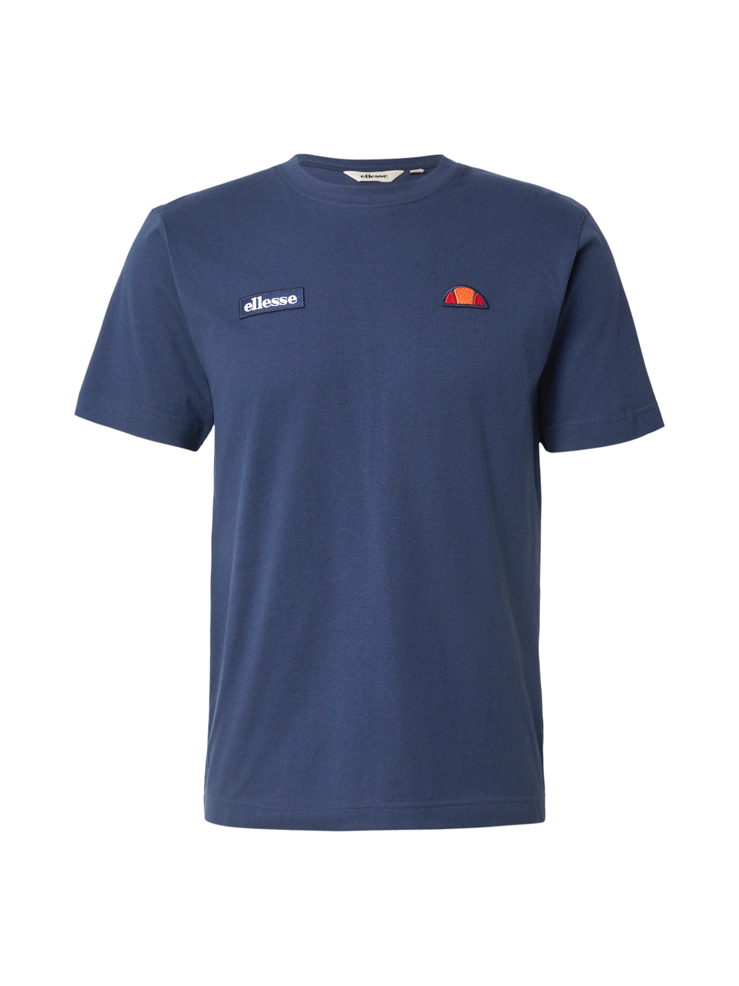 ELLESSE Majica 'Floran' | mornarska barva, Prikaz izdelka