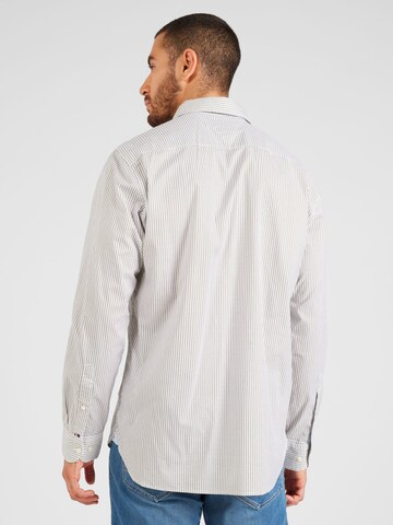 TOMMY HILFIGER - Ajuste regular Camisa en blanco