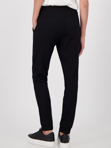 monari Tapered Trousers in Black