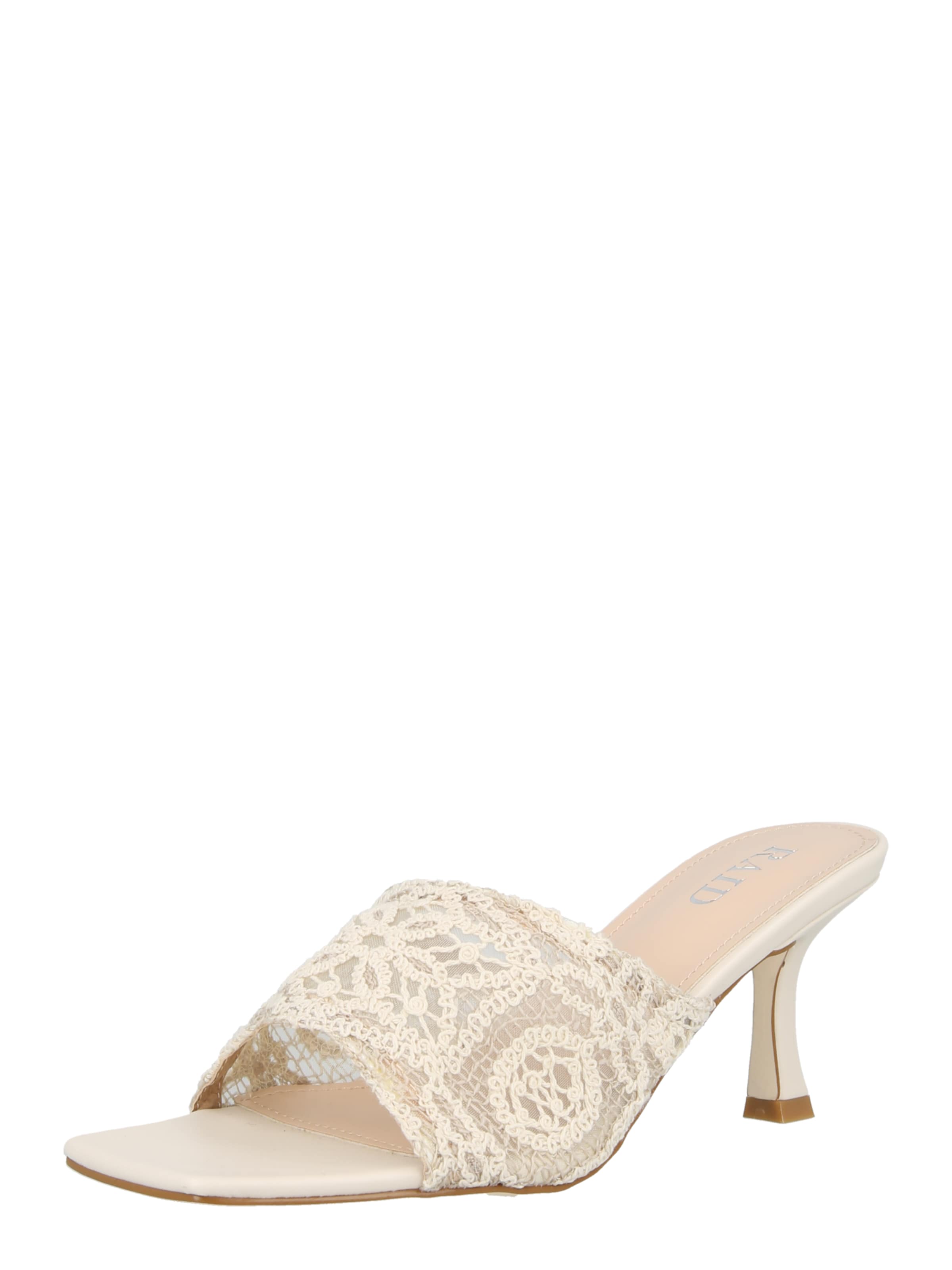 Raid Pantolette 'ELLAINA' in Beige: Vorderseite
