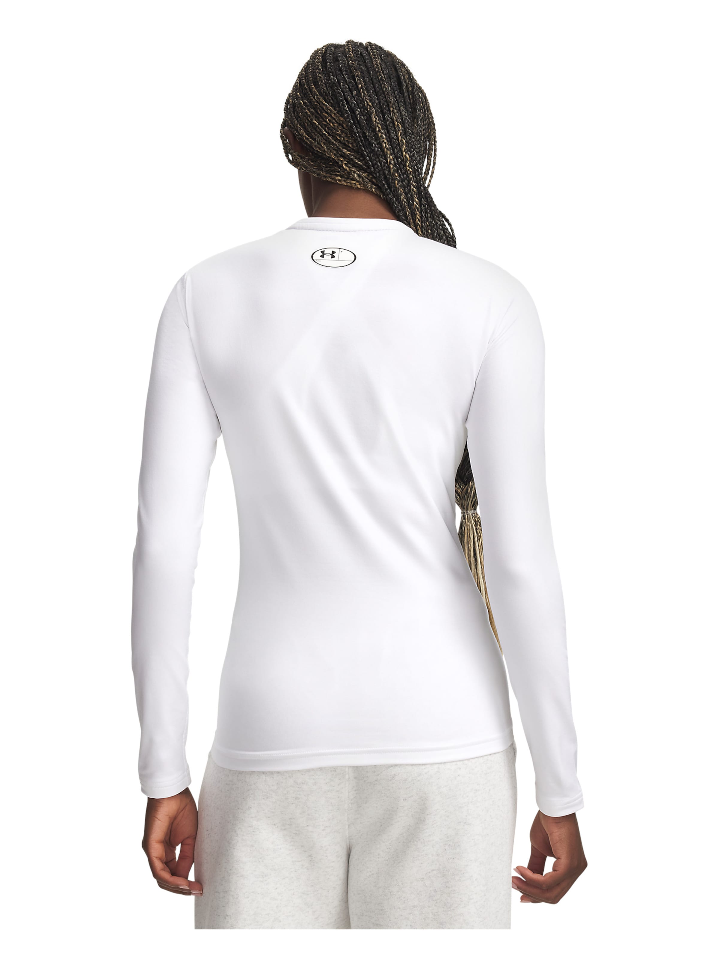 UNDER ARMOUR Performance shirt in White