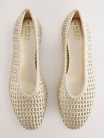Next Ballerina 'Forever Comfort' in Gold