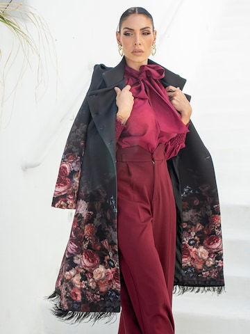 JIORO Blouse 'BOHEMIAN' in Red