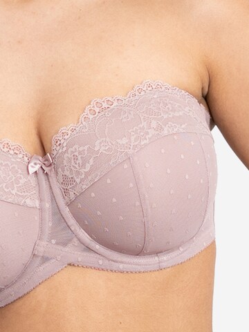 Bandeau Soutien-gorge 'Diamond' SugarShape en beige