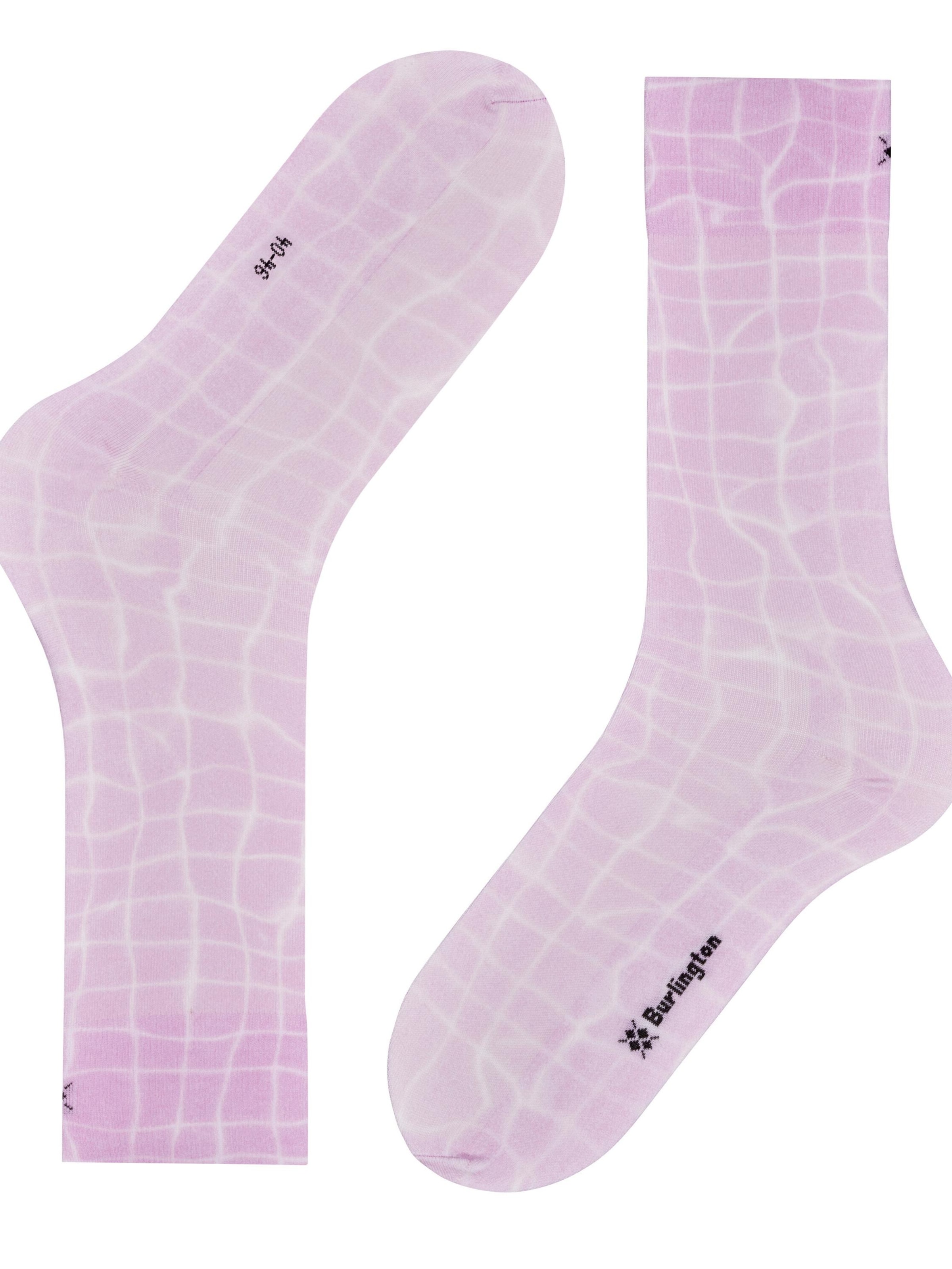 BURLINGTON Socken 'Poolside'‌‌‌‌ in Pink