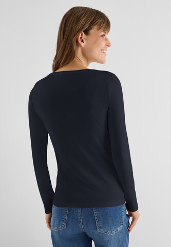 CECIL Shirt 'Pia' in Blue