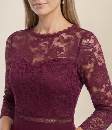 APART Evening Dress in Red