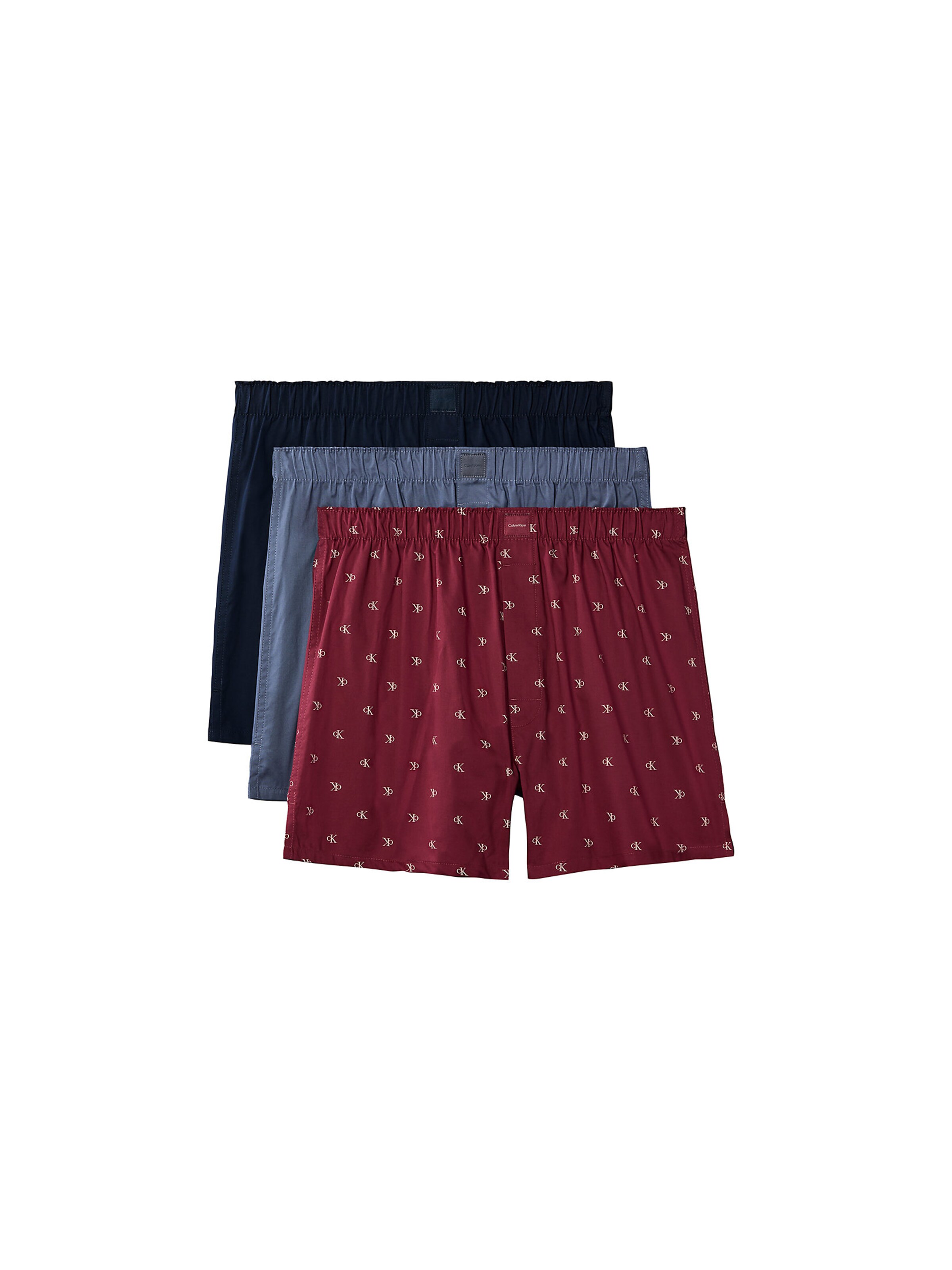 Boxers Calvin Klein Underwear en mélange de couleurs : devant