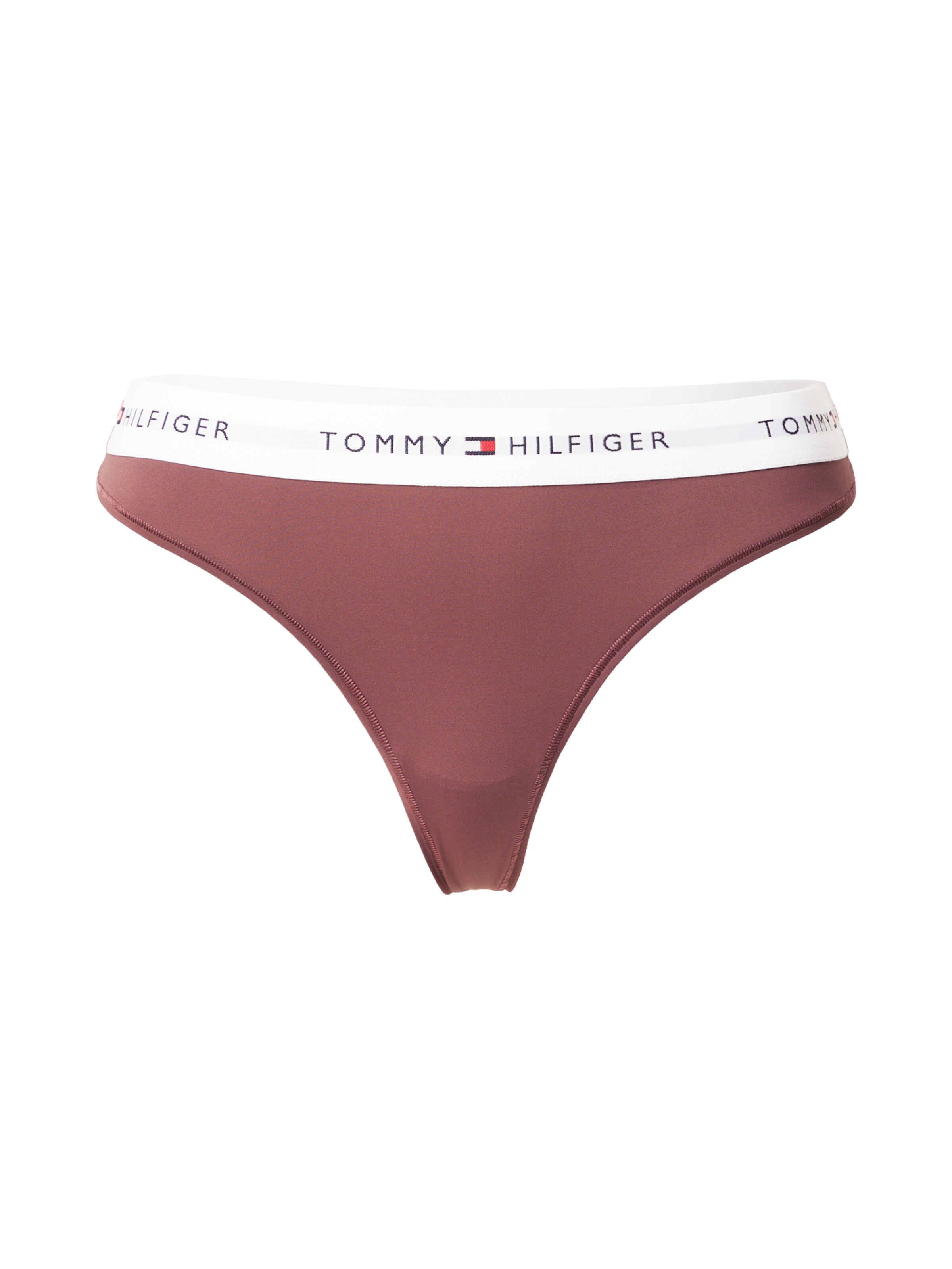 String di Tommy Hilfiger Underwear in marrone: frontale