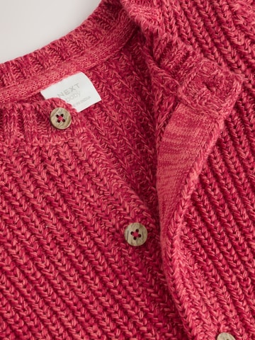 Next - Cárdigan 'My First Christmas' en rojo