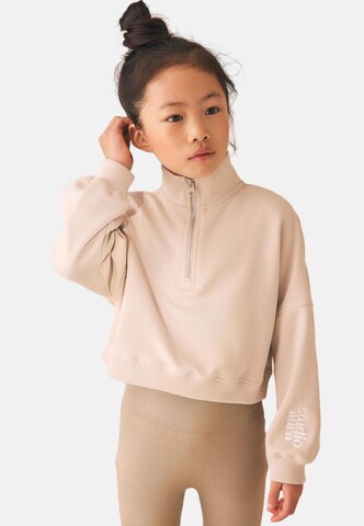Felpa di Next in beige: frontale