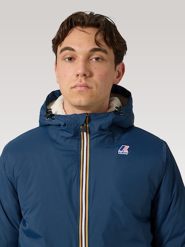 Giacca funzionale di K-Way in blu